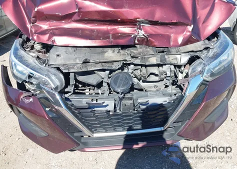 2021 Nissan Sentra Sv Xtronic Cvt из США, поврежденный, VIN 3N1AB8CV1MY265786